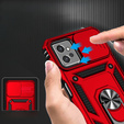 Case for Motorola Moto G32, CamShield Slide, red