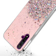 Case for Huawei Nova 5T/Honor 20, Glittery, pink