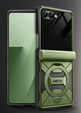 Tongate MECH case with MagSafe for Samsung Galaxy Z Flip 7, green