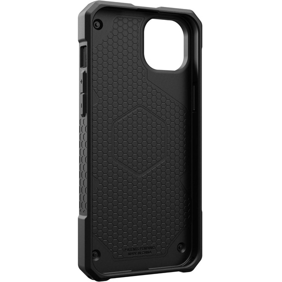 Urban Armor Gear Case for iPhone 15 Plus, Monarch Pro Kevlar MagSafe, black
