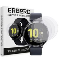 3x ERBORD hydrogel film for Samsung Galaxy Watch Active 2 40mm