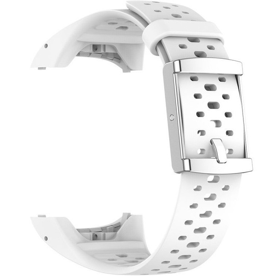Silicone strap for Polar M400/M430, white