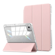 Case for iPad Air 13" 2025/2024 (7/6 gen.), Smartcase Hybrid, with stylus space, pink
