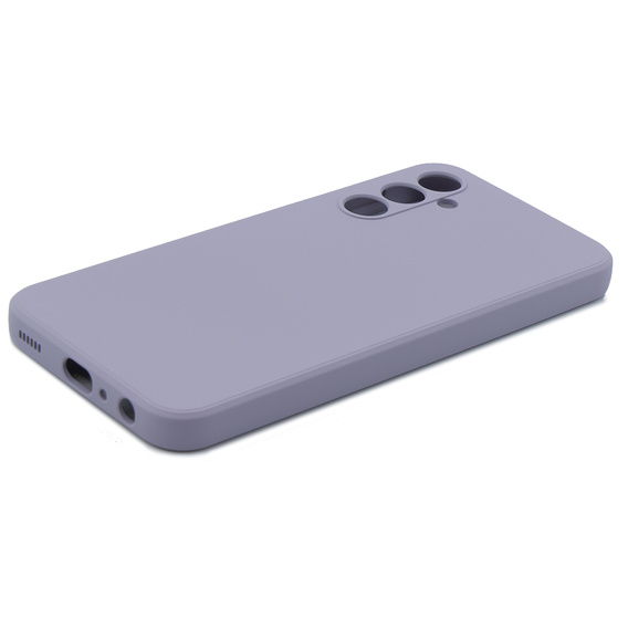 Case for Samsung Galaxy M34 5G, Silicone Lite, purple