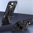 MagSafe-compatible protective case with stand for iPhone 17 Pro Max