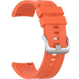 22mm Silicone strap with buckle for Huawei Watch GT / Watch GT2 - White