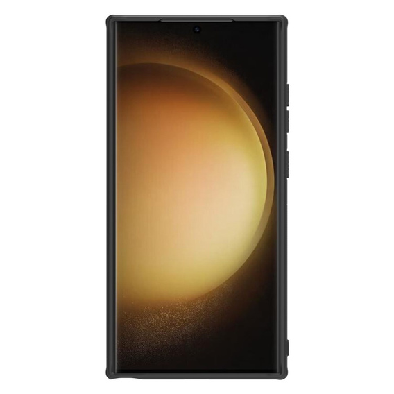 NILLKIN Case for Samsung Galaxy S24 Ultra, Frosted Shield, for MagSafe, black