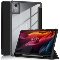 Case for Lenovo Tab K11 Plus, Smartcase Hybrid, with stylus space, black