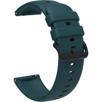 Silicone strap for Huawei Watch GT Runner / GT 3 46mm, Army Green