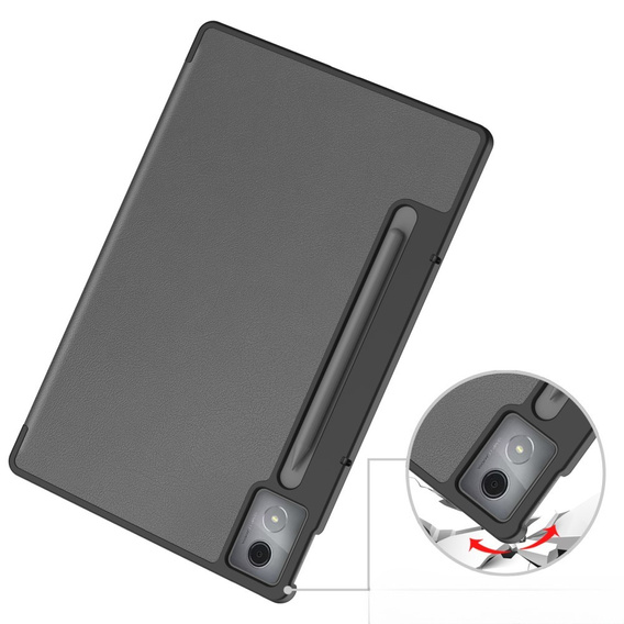Case for Lenovo Idea Tab Pro, Smartcase, grey