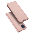 Dux Ducis Case for Samsung Galaxy M53 5G, Skinpro, pink rose gold