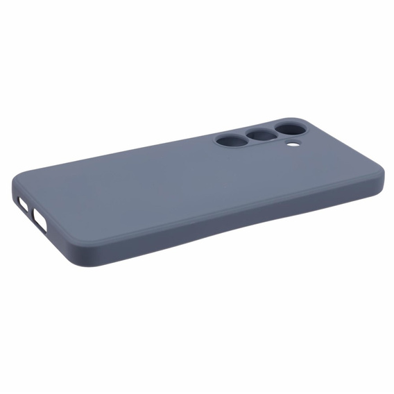 Case for Samsung Galaxy S24+ Plus, Silicone Lite, lavender