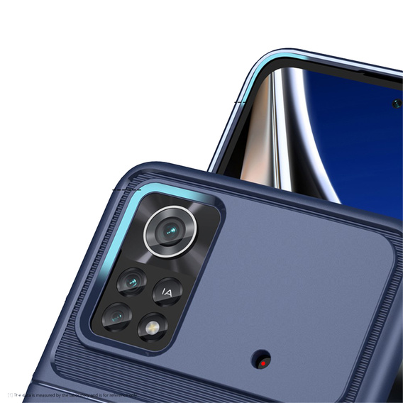 Case for Xiaomi Poco X4 Pro 5G, Thunder, blue