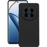 Case for Realme 12 Pro 5G / 12 Pro+ 5G, Silicone Lite, black