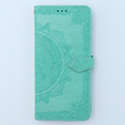 Flip case for Xiaomi 13T / 13T Pro, Mandala, green
