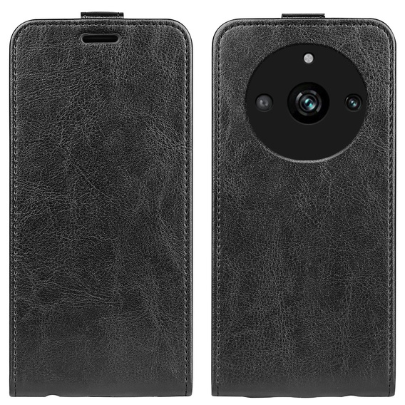Flip case for Realme 11 Pro 5G / Pro+ 5G, Flip, black
