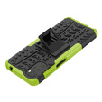 Case for Motorola Moto G22, Tire Armor, green