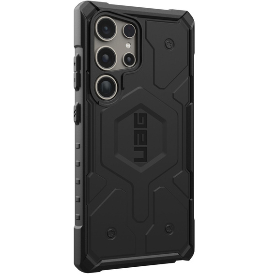 Urban Armor Gear Case for Galaxy S24 Ultra, Pathfinder MagSafe, black