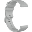 Silicone Universal Strap 20mm, grey
