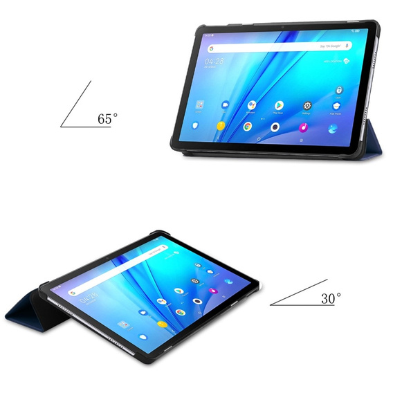 Case for TCL Tab 10s 9081X / TCL Tab 10s 9080G 2021, Smartcase, dark blue