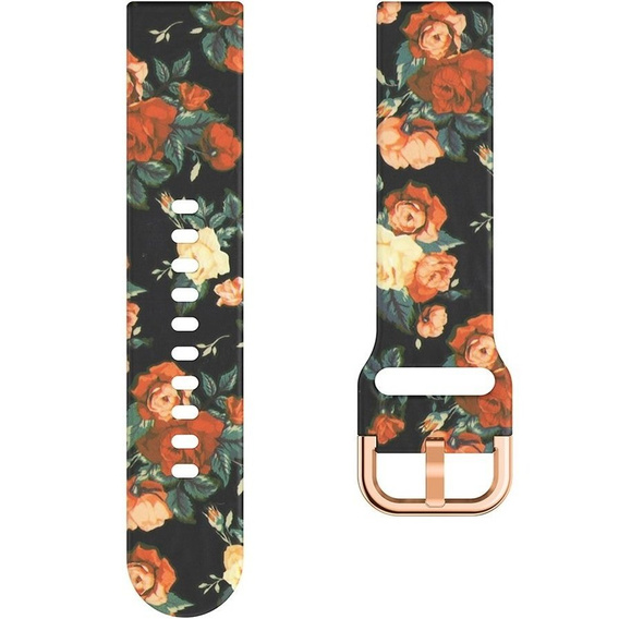 Smooth strap for Samsung Galaxy Watch Active 22mm, Rose