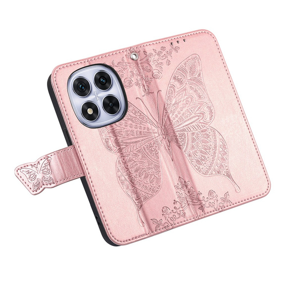 Butterfly flip case for Xiaomi Redmi Note 15 Pro Plus 5G / Poco M8 Pro 5G