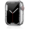 TPU Frame case for Apple Watch Series 7 45mm, Transparent