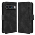 Flip case for Google Pixel 9 Pro XL, Card Slot, black