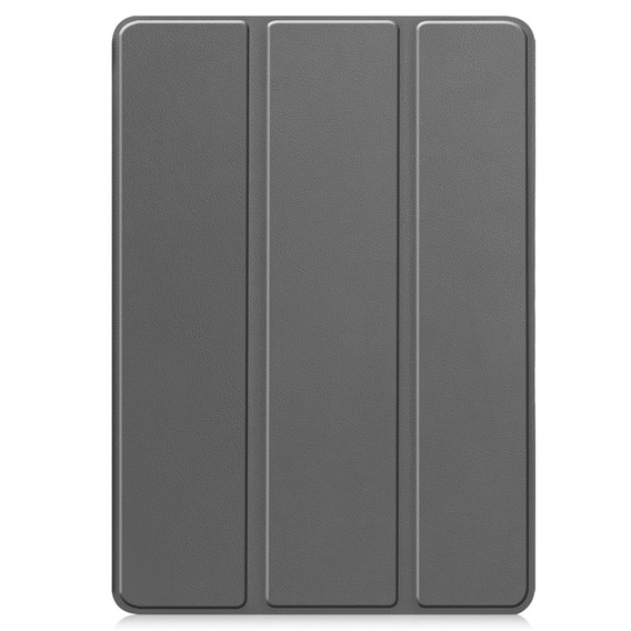 Case for Lenovo Idea Tab 11" 2025 TB336FU TB336ZU, stand, Smartcase with stylus holder, grey