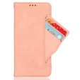 Flip case for Infinix Note 30 VIP, Card Slot, pink
