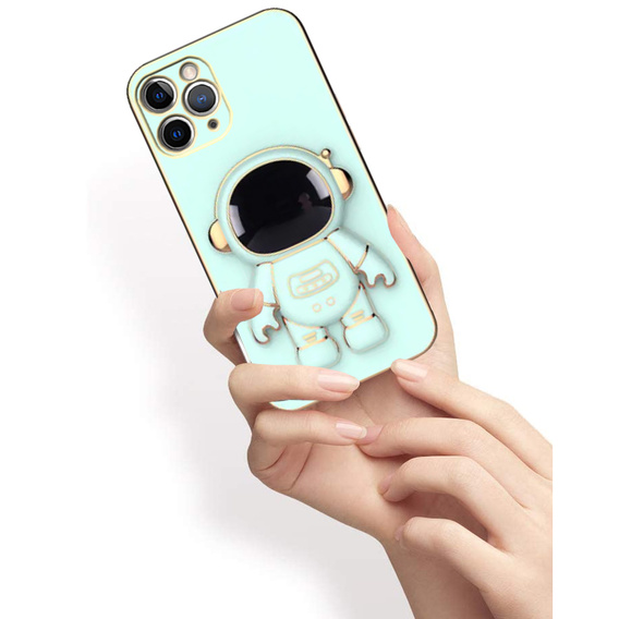 Case for iPhone 14 Pro Max, Astronaut, mint