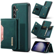Case for Samsung Galaxy A56 5G, DG.MING 2in1, green