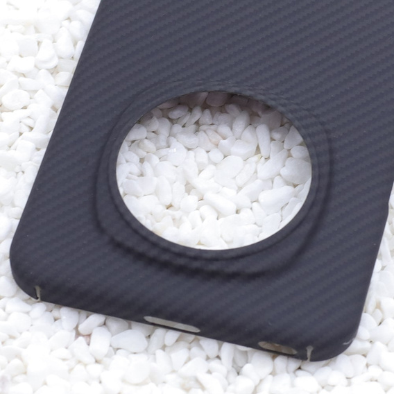 Case for Honor Magic 6 Pro 5G, Aramid Fiber Cover, black