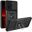 Case for Xiaomi 13T / 13T Pro, CamShield Slide, black