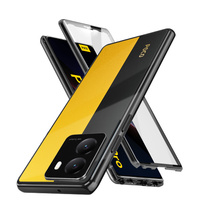 Case for Xiaomi Poco X7 Pro 5G, Magnetic Dual Glass, black