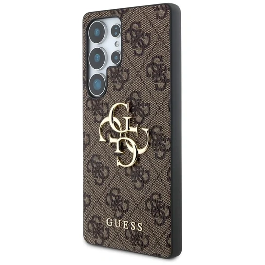GUESS Big Metal Logo case for Samsung Galaxy S25 Ultra