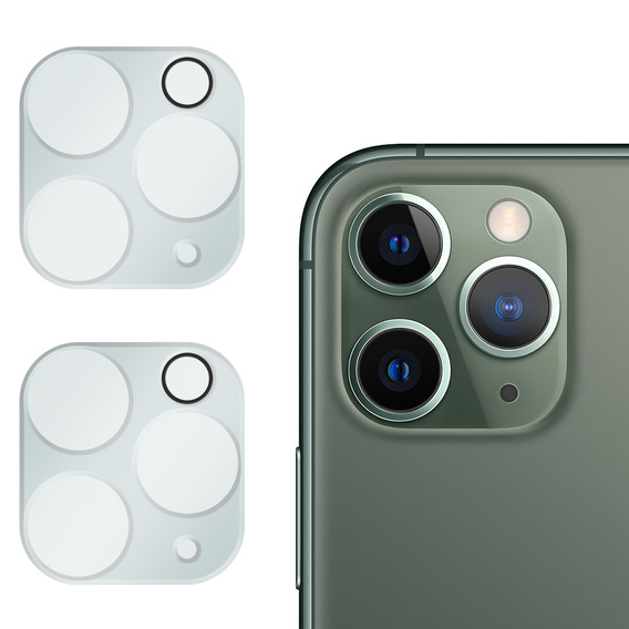 2x ERBORD tempered glass for camera to iPhone 12 Pro