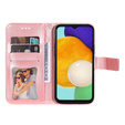Flip case for Samsung Galaxy A13 4G, Mandala Flower, pink
