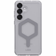 Urban Armor Gear Case for Galaxy S25+ Plus, Plyo MagSafe, transparent