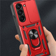 Case for Samsung Galaxy Z Fold5 5G, CamShield Slide, red