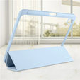 Case for iPad 10.9 2022 10 Gen, Smartcase Hybrid, with stylus space, blue