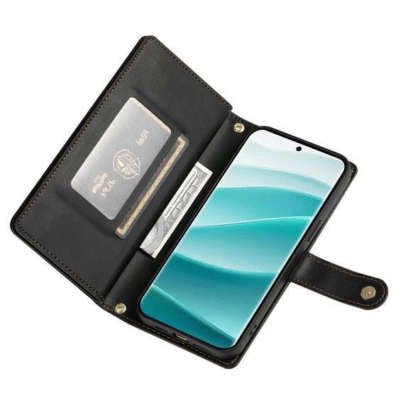 Flip case with zip pocket for Xiaomi Redmi Note 15 Pro 5G
