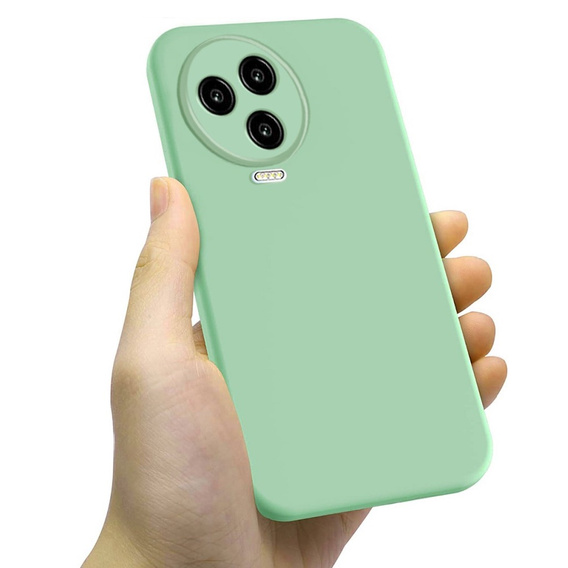 Case for Infinix Note 12 Pro 4G / Note 12 2023, Silicone Lite, green