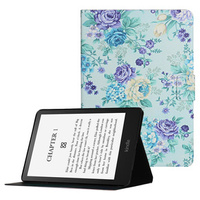 Flap case for Amazon Kindle Paperwhite V / 5 2021, Flowers