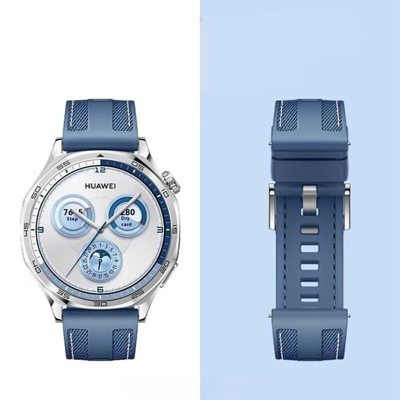 Silicone Universal Strap 22mm