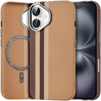 MagSafe's iPhone 16 Case, Carbon Fiber, yellow