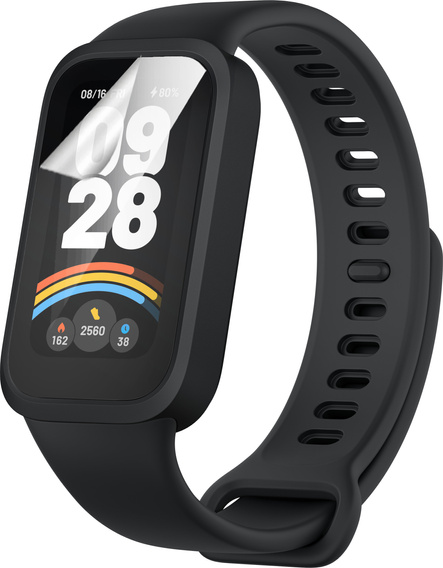 3x ERBORD hydrogel film for Xiaomi Smart Band 9 Active