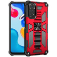 Case for Xiaomi Redmi Note 11 / 11S, Armor Kickstand, red