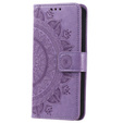 Flip case for Samsung Galaxy A05s 4G, Mandala, blue