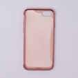 Case for iPhone 7/8/SE 2020/SE 2022, Electro heart, pink rose gold